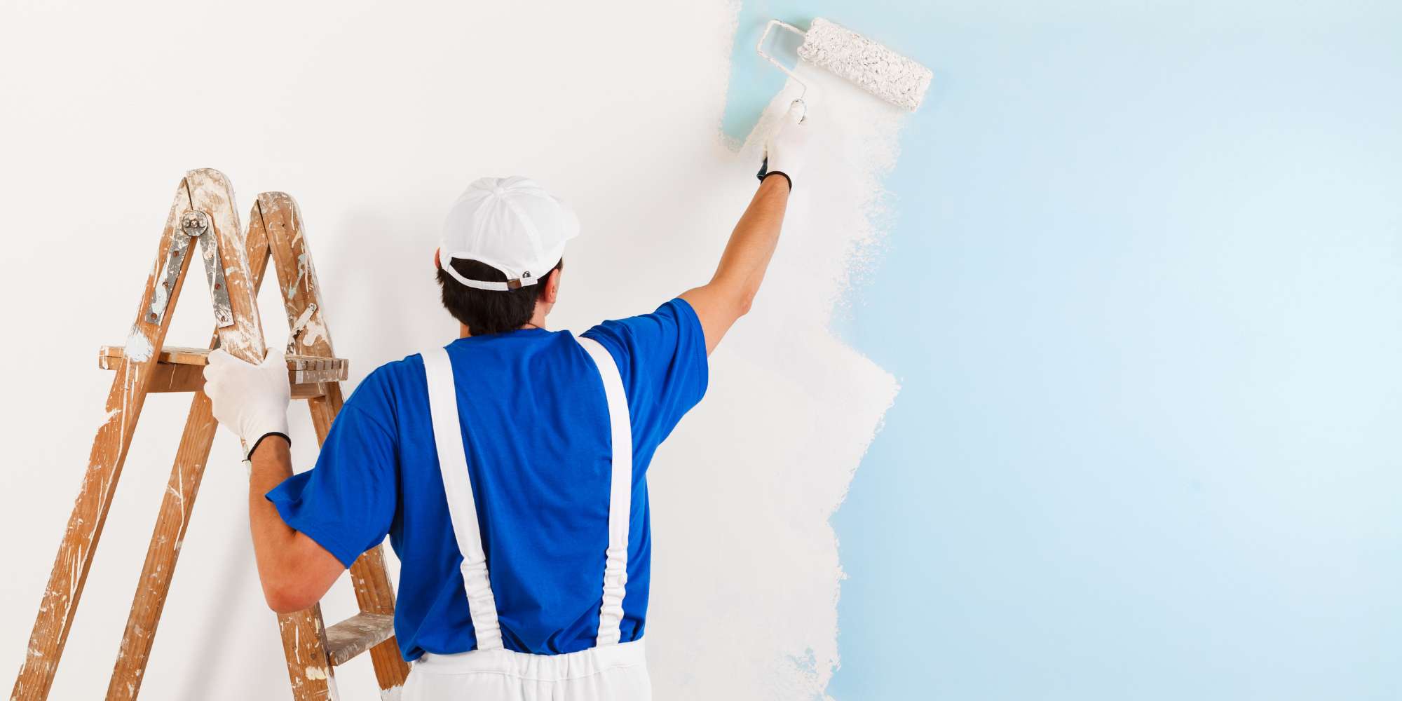 Professional interior painting by HWM Renovation