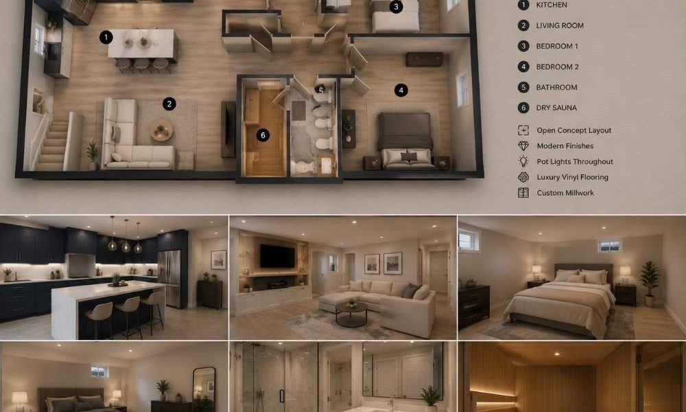 Basement Desing