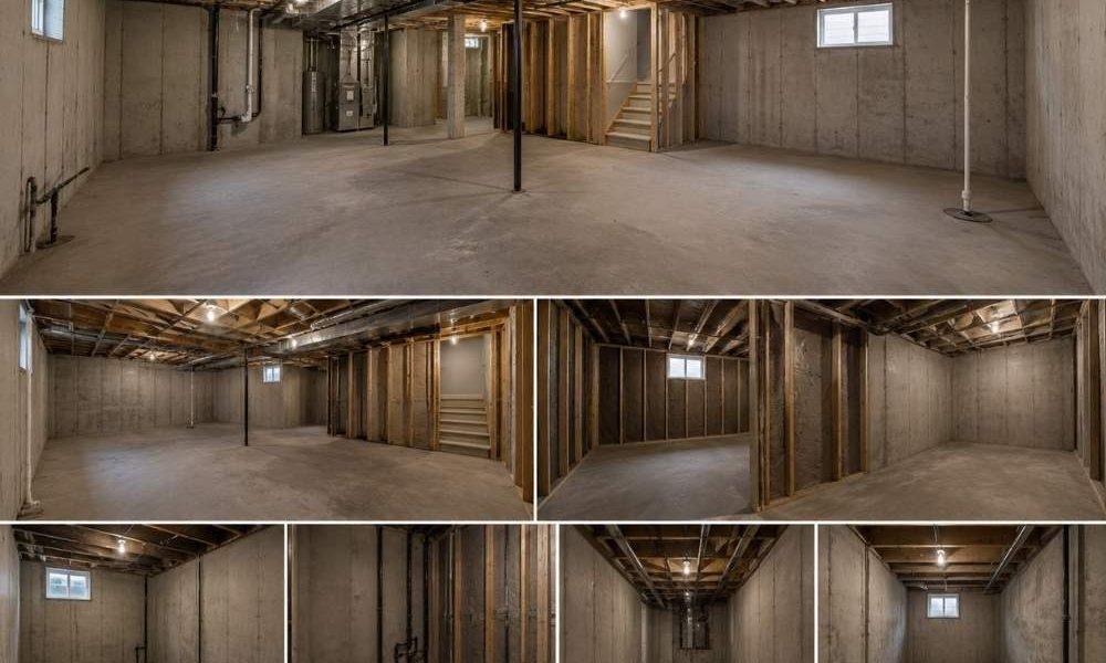Basement Before